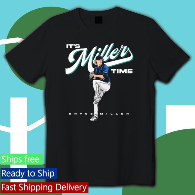 Bryce Miller It’S Miller Time shirt, hoodie, tank top, sweater and long sleeve t-shirt