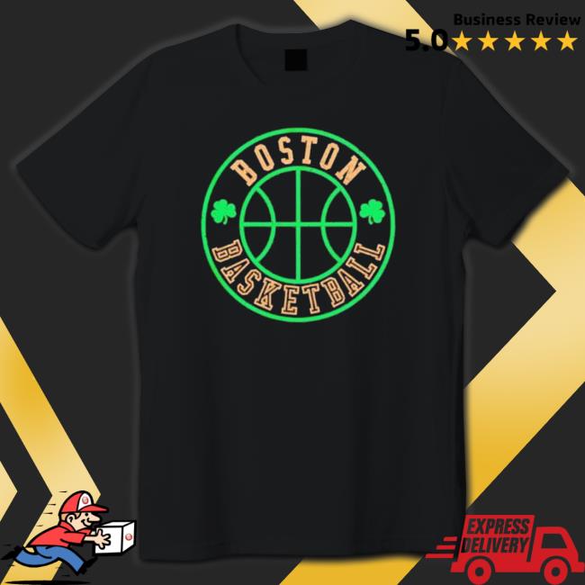 Boston Basketball Seal Shamrock Sweatshirt