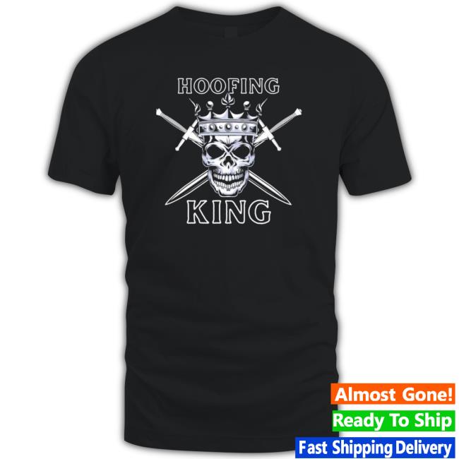 Hoofing King Vintage Tee Shirt