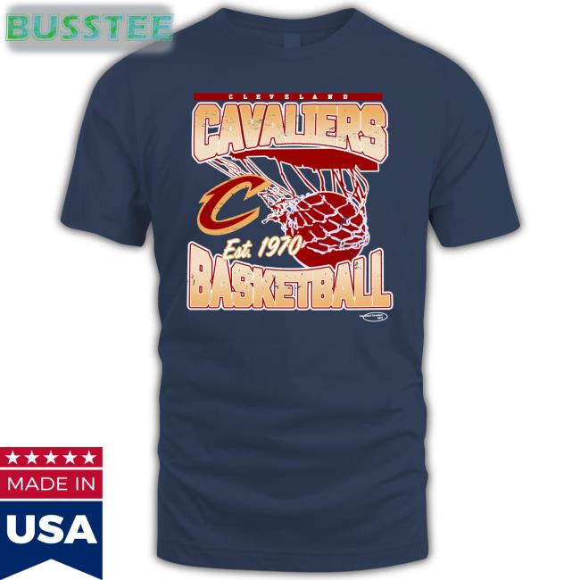 Cleveland Cavaliers Basketball Est 1970 Tee Tony Pesta