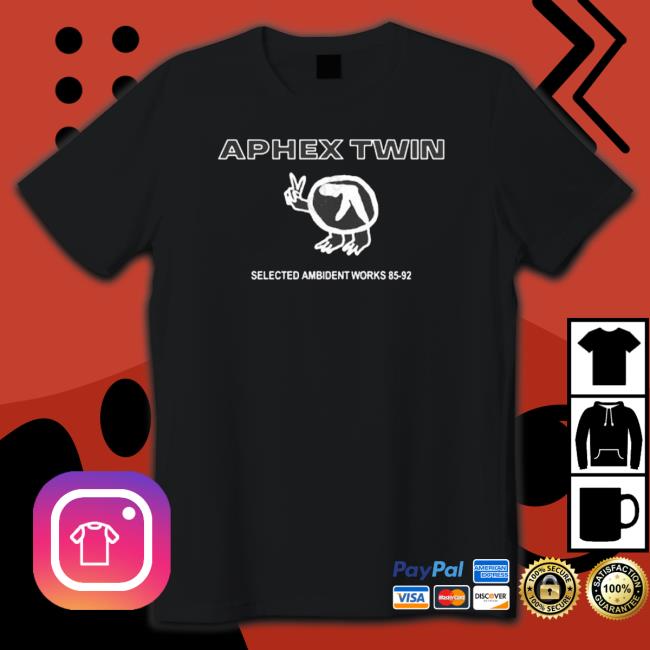 Official Aphex Twin Selected Ambient Works 8592 Shirt