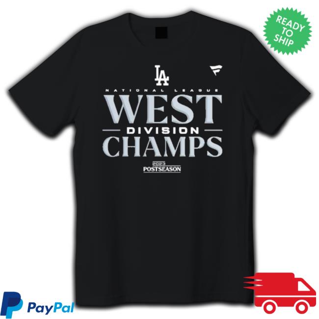 Nl West 2023 Division Champions Los Angeles Dodgers Hoodie