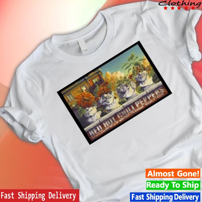 Red Hot Chili Peppers Tour Warsaw Poland 2023 Limited-Landscape Shirt