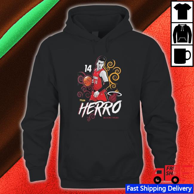 Tyler Herro Miami Heat Competitor Tee