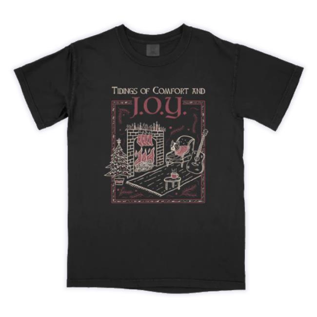 Official Hello Merch Store Jenny Owen Youngs Limited Edition Tidings Of Comfort & J.O.Y. 2023 Show Unisex Sweatshirt Hellomerch Shop