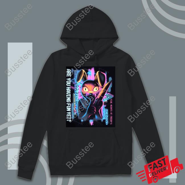 Official Five Nights At Freddy's Are You Having Fun Yet Tee