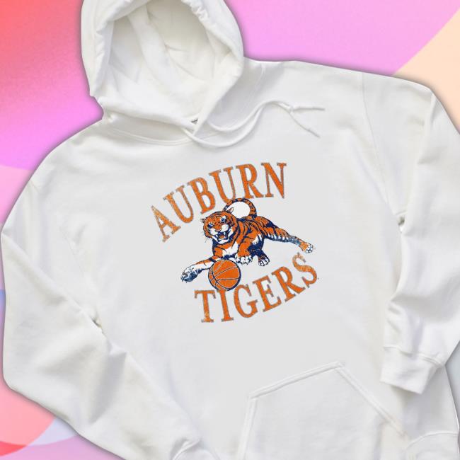 The Throwback Auburn Tiger Basketball Shirts
