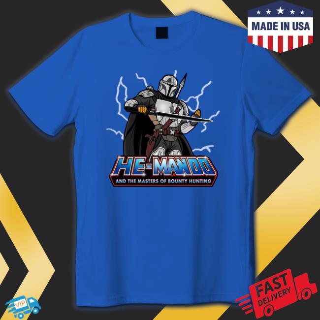 The Mandalorian He Mando And The Masters Of Bounty Hunting 2023 T-Shirt