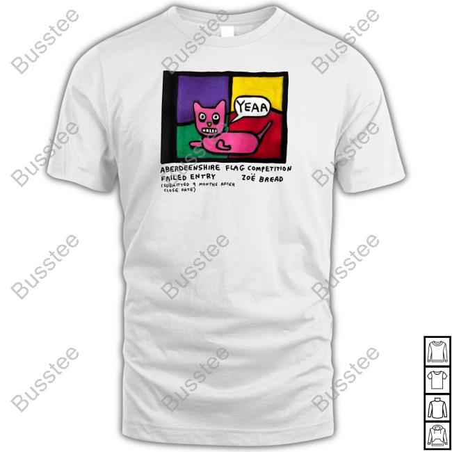 Zoe Bread Merch My Flag Competition Entry New Shirt