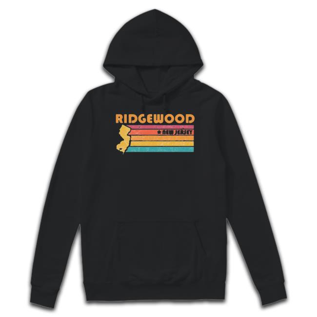 Ridgewood New Jersey Vintage Distressed Souvenir 2023 Shirts
