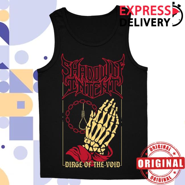 Official Shadow Of Intent Rising Merch Shadow Of Intent - Dirge Of The Void Tank Top Hot Shirt Risingmerch