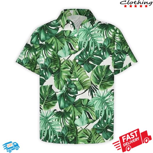 Hefhiowe Hawaiian Shirt For Men Floral Shirts Short Sleeves Printed Button Down Shirt Tropical Shirts Mens Beach Sweatshirt