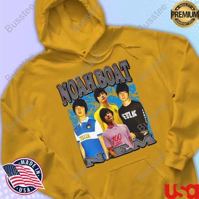 Memeabletees Noah Boat N-Em Long Sleeve Shirt Noah Boat N-Em Long Sleeve Shirt