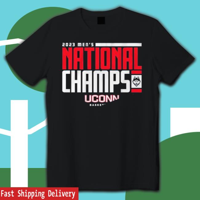 Uconn Men’S Basketball National Champs Roster shirt