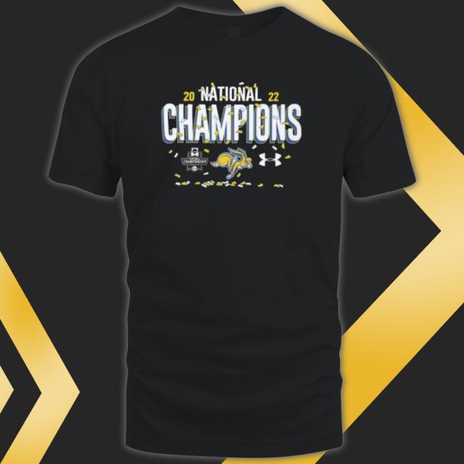 Under Armour South Dakota State Jackrabbits Champion 2022 Fcs Football National Champions T-Shirt