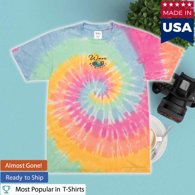 Groovydiscs Oversized Tie-Dye Sweaters