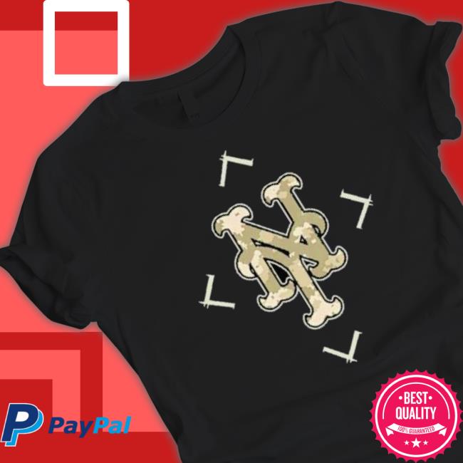 Men’S New York Mets Black Camo Logo Shirt Men’S New York Mets Black Camo Logo shirt
