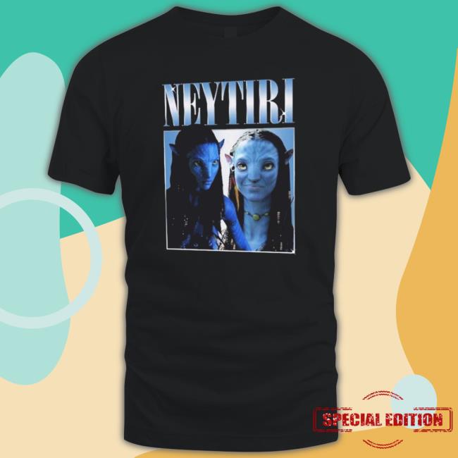 Vintage Avatar 2 The Way Of Water Neytiri Classic Shirt