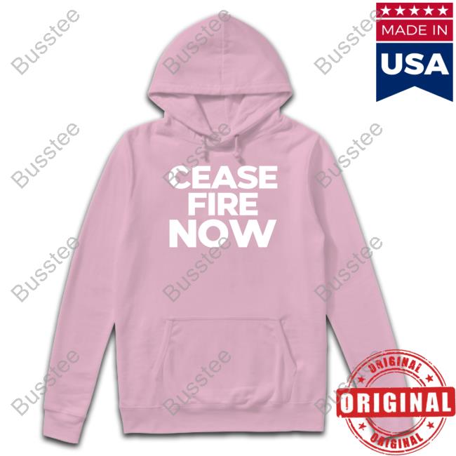 Cease Fire Now T Shirt