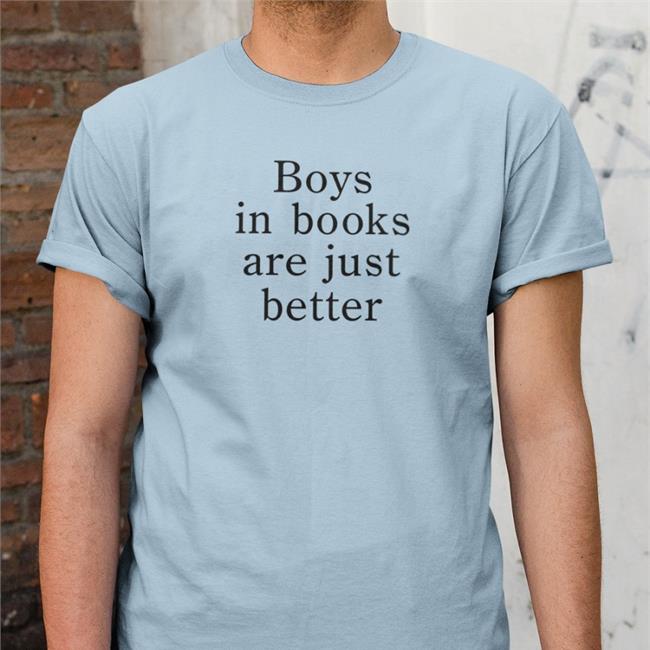 LiterarBase Boys In Books Are Just Better Hoodie