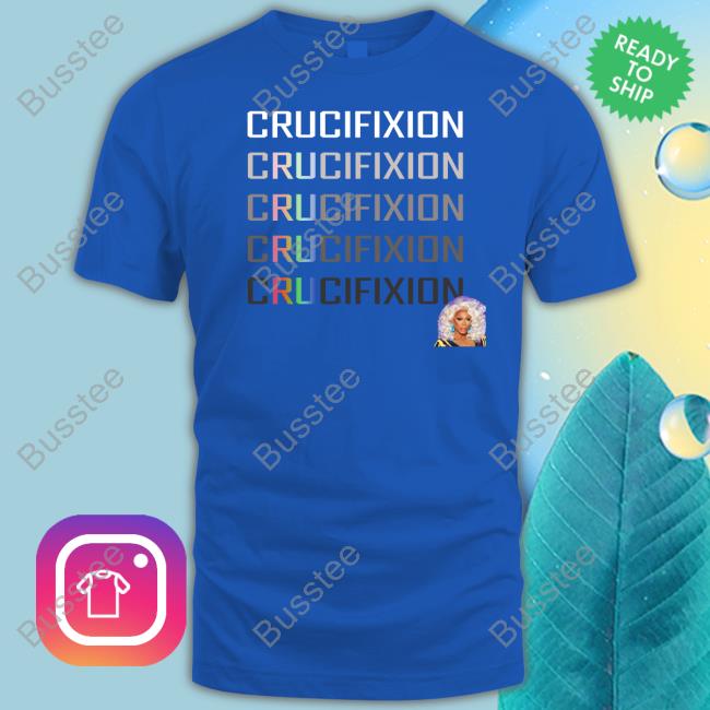 Matt Rupaul Crucifixion Hoodie