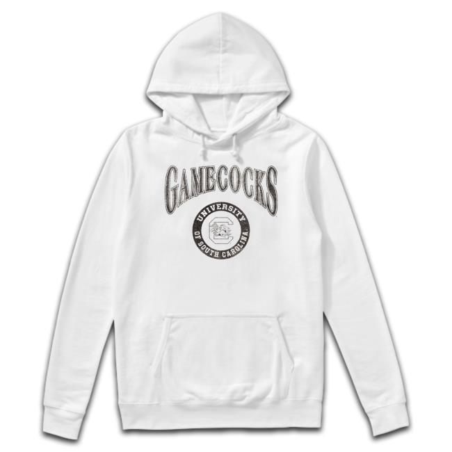 Trending Arched Logo Lockup Slub Hoodie Sweatshirt University Of South Carolina Trending Arched Logo Lockup Slub Hoodie University Of South Carolina