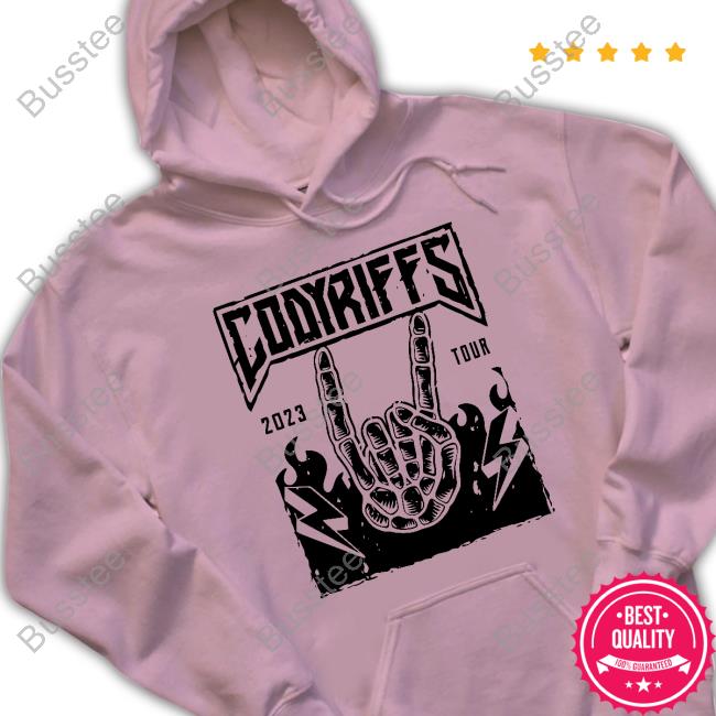 Codyriffs Shop Cr 2023 Tour Tank Top Codyriffs Shop Cr 2023 Tour Hoodie