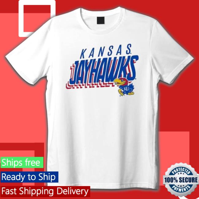 Kansas Jayhawks Concepts Sport Downfield Shirt Kansas Jayhawks Concepts Sport Downfield shirt