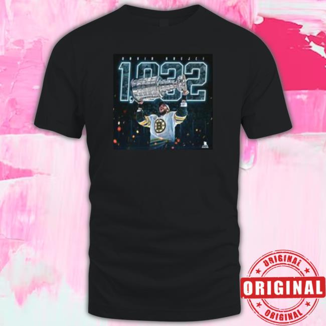 Official Original Nice Congratulations To David Krejci On A Fantastic 15-Year Classic Shirt