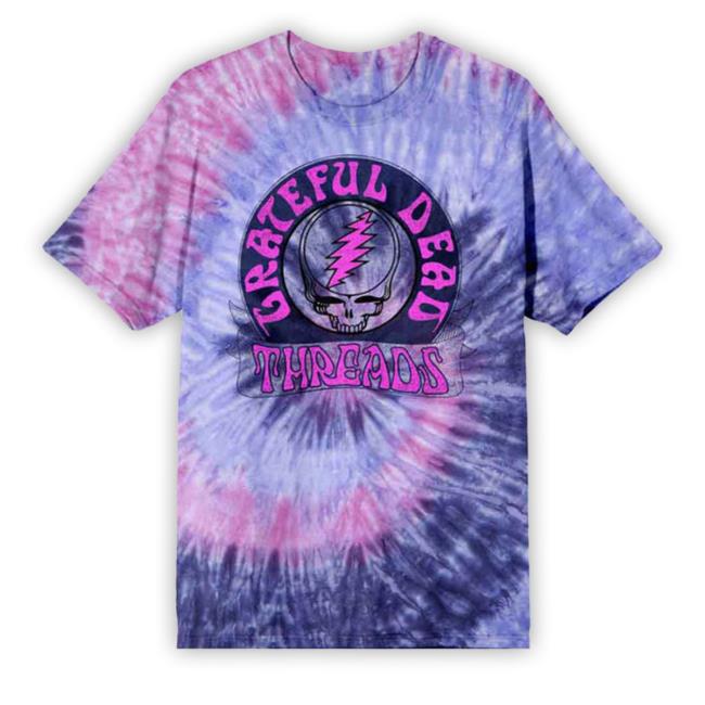 Grateful Dead Steal Your Face Tie Dye Hoodie