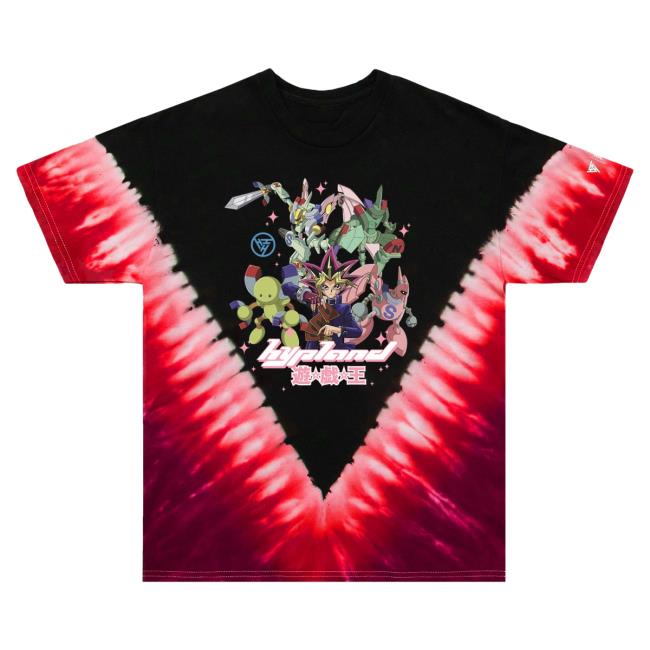 Official Hypland Clothing Merch Store Hypland Yugioh Robots Tee (Tie Dye)