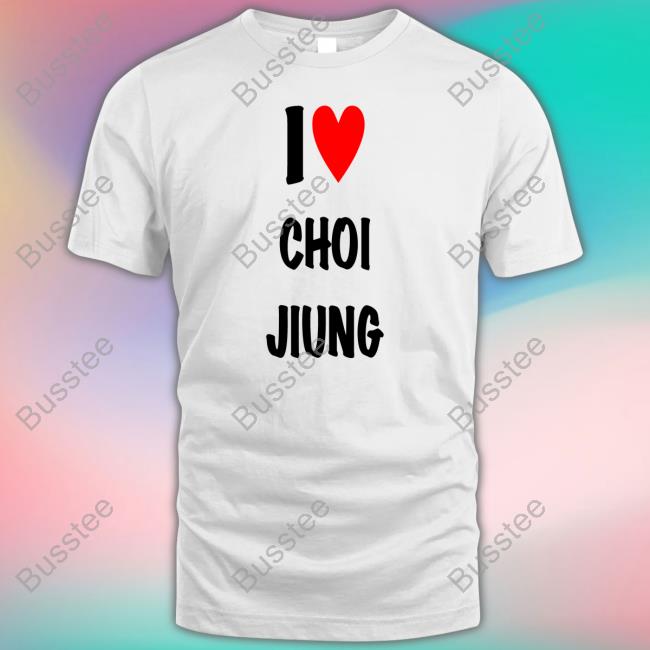 I Love Choi Jiung Hoodie