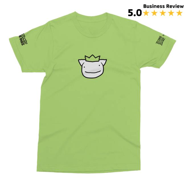 Official Technoblade Merch Store Shop Tchnoblade X Dream Never Dies Agro Dream Tee Shirt Lime