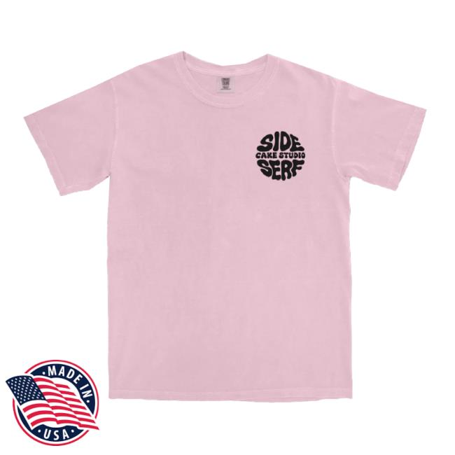 Original Sideserf Cakes Merch Store Sideserf Badge New Shirt Sideserfcakes Shop