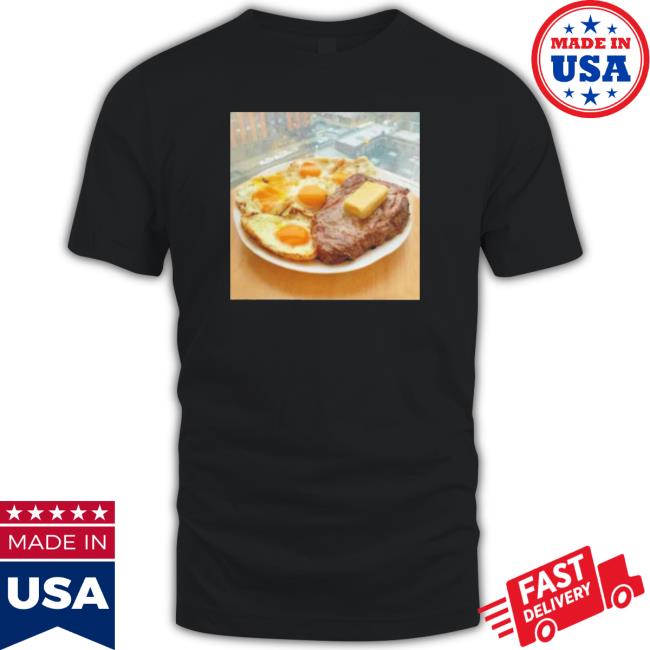 Official Steak Eggs And Butter T-shirt