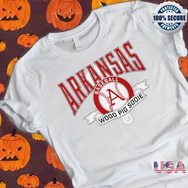 Arkansas Razorbacks Woo Pig Sooie Shirt