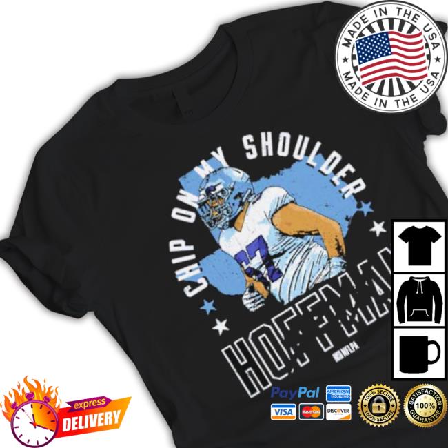 Brock Hoffman Dallas Chip On My Shoulder shirt