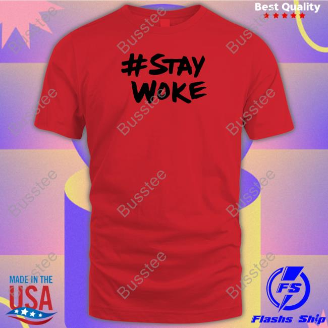 Elon Musk Stay Woke Twitter Sweatshirt