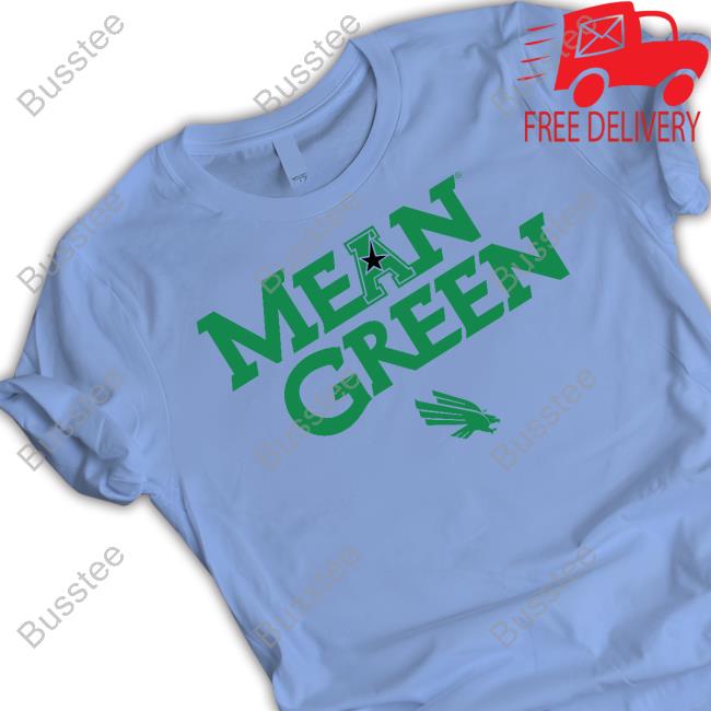 Mean Green Sports Mean Green American T Shirt Untstadium Store Untstadium Mean Green American Tee Shirt