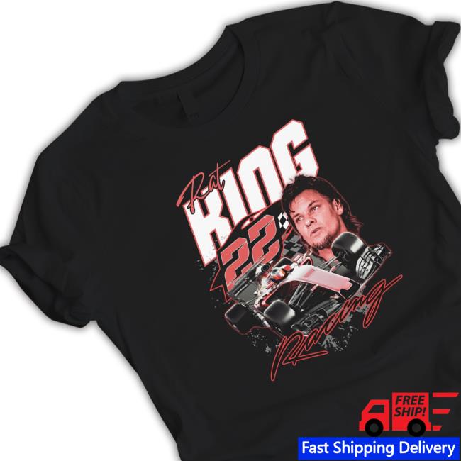 Theo Von Rat King Racing T-Shirt
