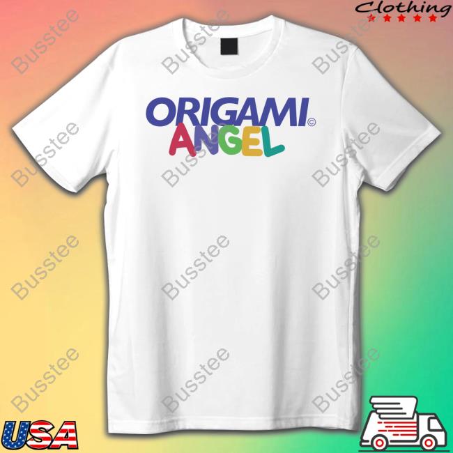 Origami Angel Shirt Origami Angel New Shirt