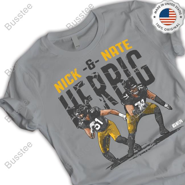 Nick & Nate Herbig Pittsburgh Brothers Shirt