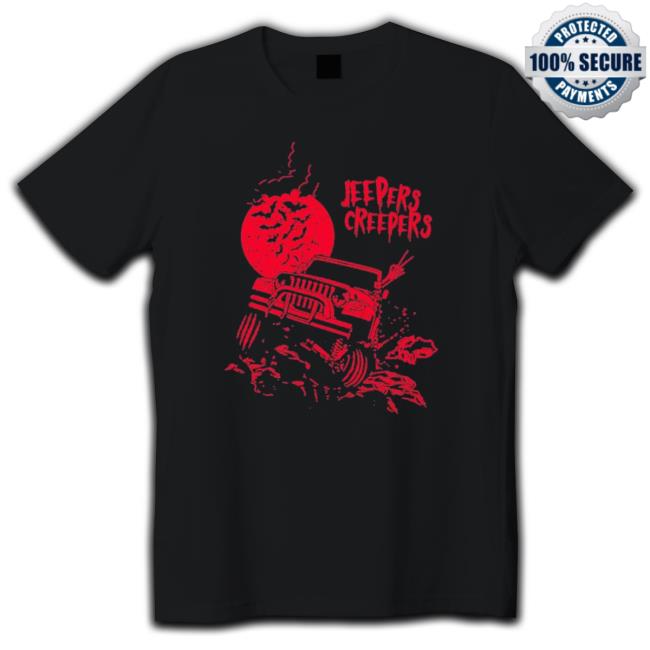 Krw Jeepers Creepers Red Ink Cincy Long Sleeve T Shirt