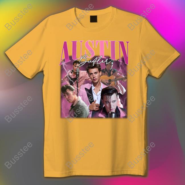 Austin Butler Elvis Long Sleeve