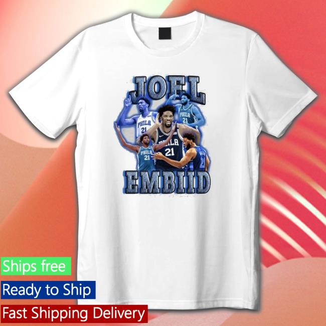 Philadelphia 76Ers Joel Embiid Mvp shirt, hoodie, tank top, sweater and long sleeve t-shirt