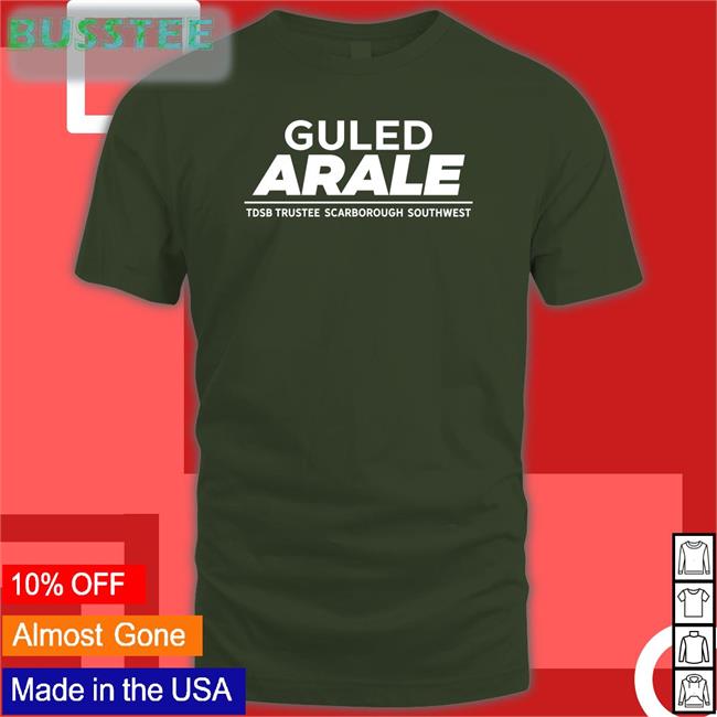 Guled Arale Tdsb Trustee Scarborough Southwest Hoodie