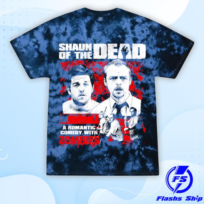 Shaun Of The Dead A Romantic Comedy New Shirt