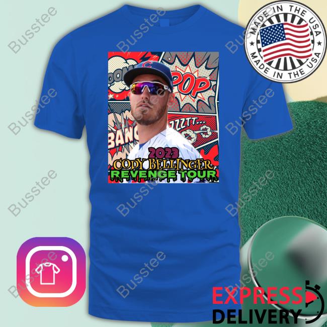 2023 Cody Bellinger Revenge Tour Sweatshirt Obvious Shirts Shop