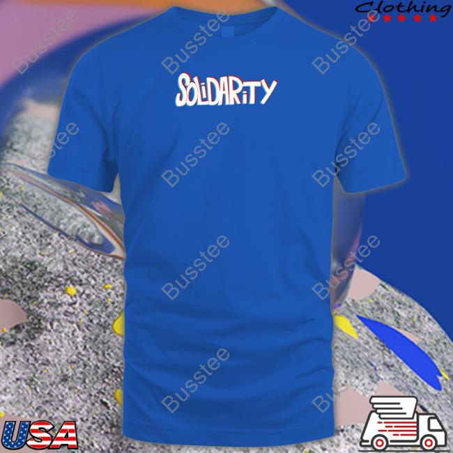 Solidarity Dyed Hoodie Solidarity Merch