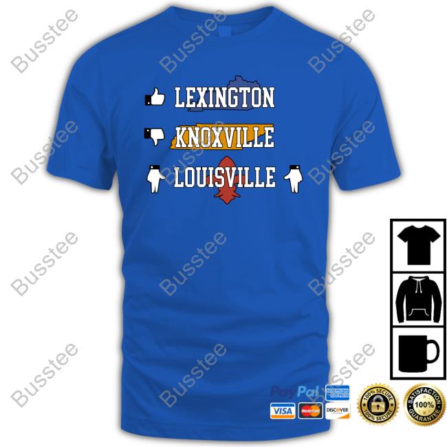 Lexington Knoxville Louisville Hoodie